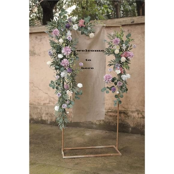 Artificial Flowers Combo Box Set Faux Flowers Bulk Flower Leaf with Stems DIY - Picture 2 of 6